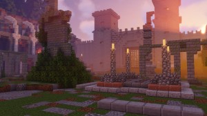 Télécharger Castle to None pour Minecraft 1.14.4
