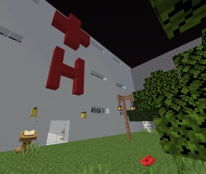 Télécharger Lost in the Woods: The Hospital pour Minecraft 1.15.2