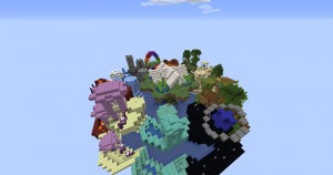 Télécharger Theme Parkour pour Minecraft 1.15.2