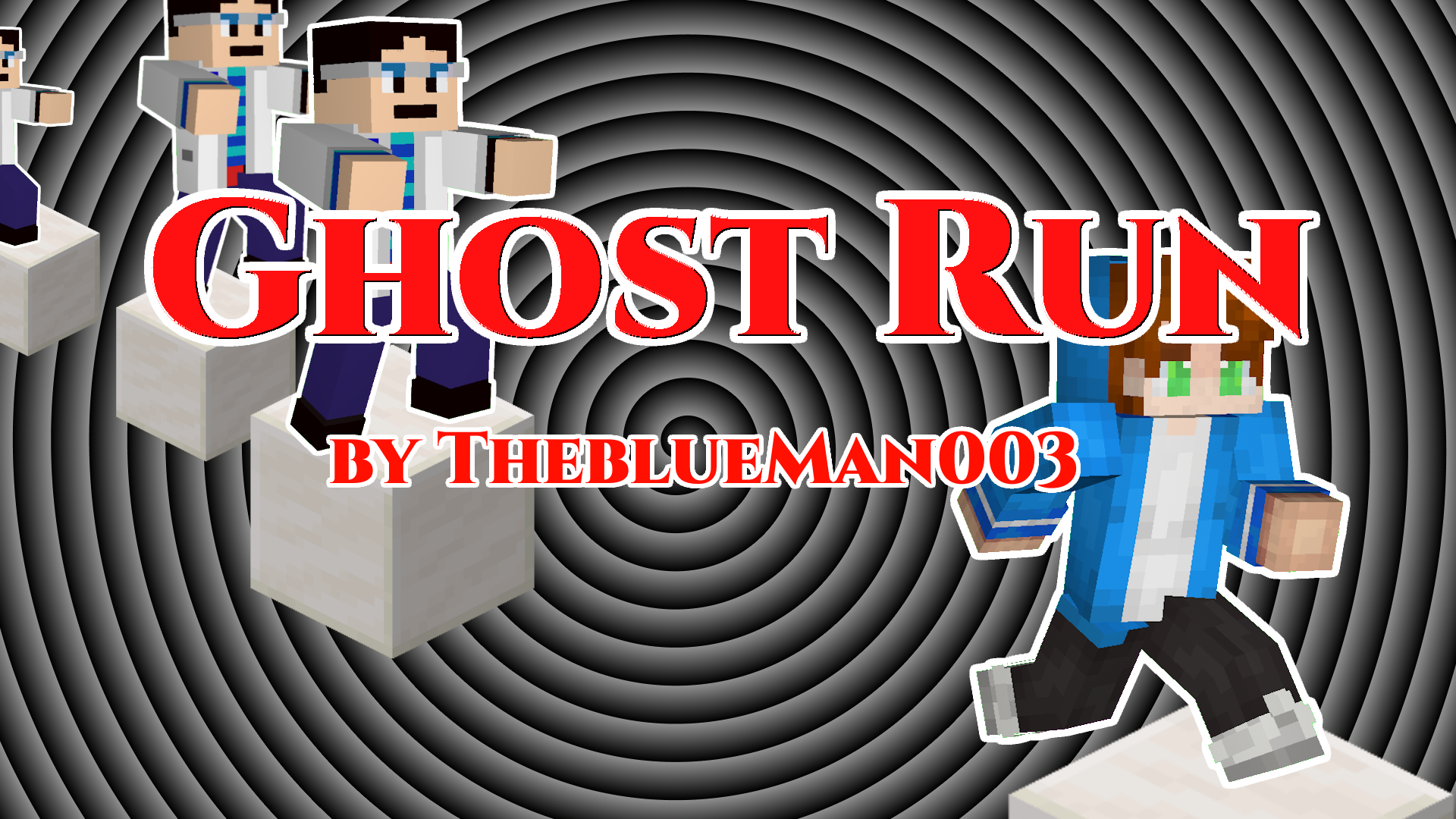 Télécharger Ghost Run pour Minecraft 1.16.1