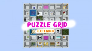 Télécharger Puzzle Grid Extended pour Minecraft 1.16.1