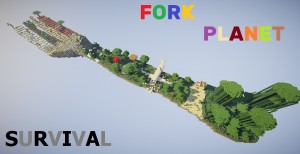 Télécharger Fork Planet Survival pour Minecraft 1.16.2