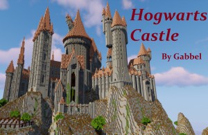 Télécharger Hogwarts Castle pour Minecraft 1.14.4