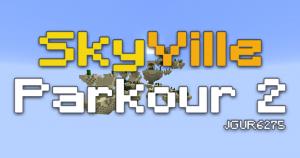 Télécharger Skyville Parkour 2 pour Minecraft 1.12.2
