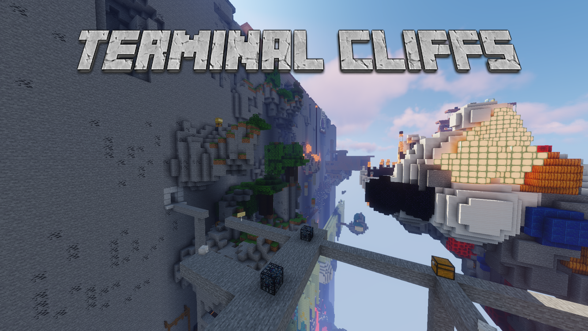 Télécharger Terminal Cliffs pour Minecraft 1.16.2