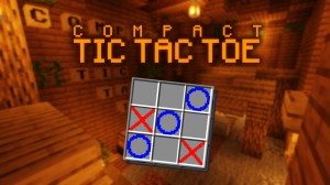 Télécharger Compact Tic Tac Toe pour Minecraft 1.16.2