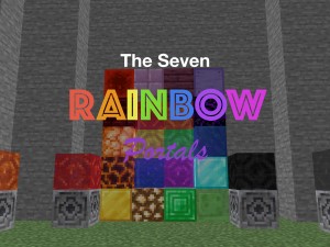 Télécharger The Seven Rainbow Portals pour Minecraft 1.16.2