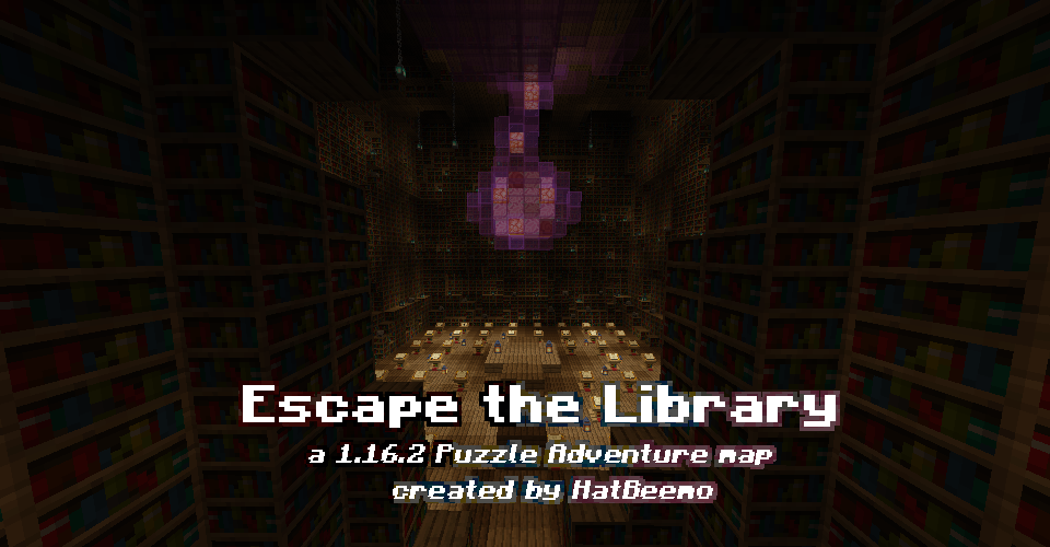 Télécharger Escape the Library pour Minecraft 1.16.2