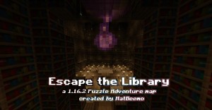 Télécharger Escape the Library pour Minecraft 1.16.2