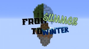 Télécharger From Summer to Winter pour Minecraft 1.16.2