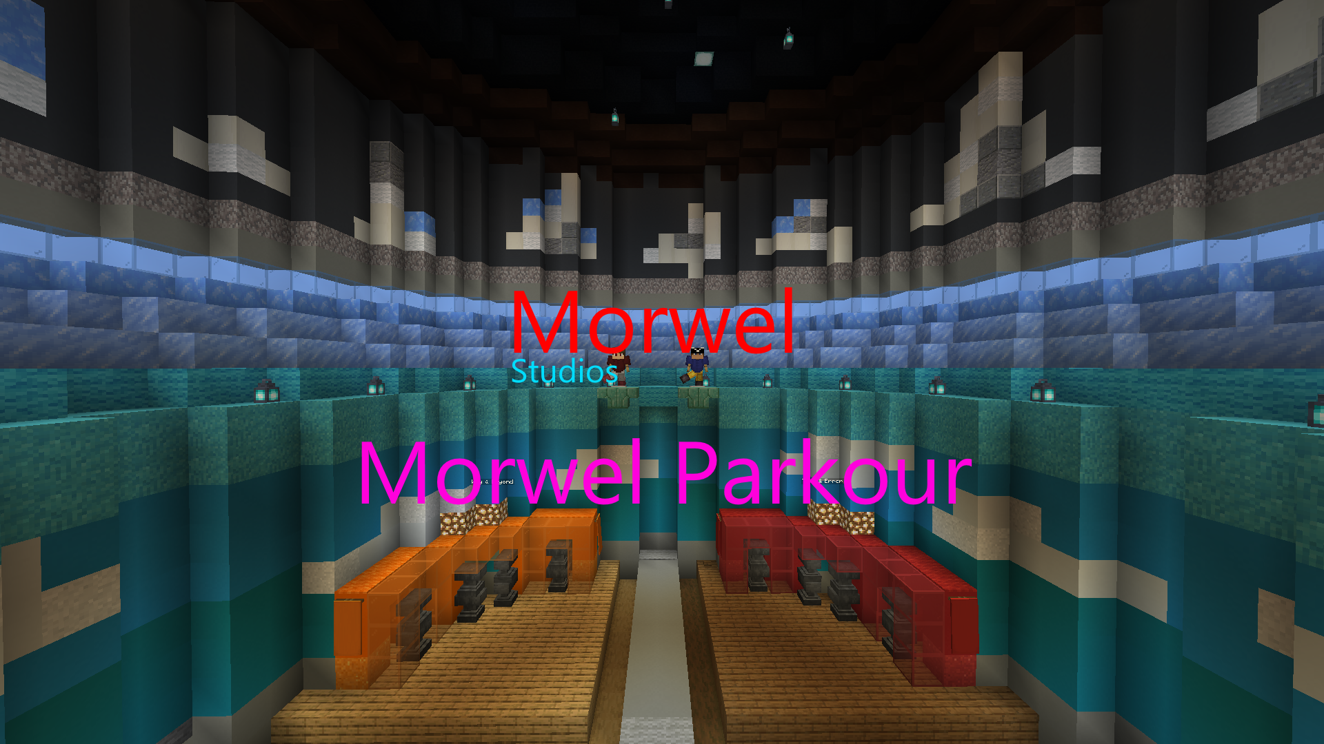 Télécharger Morwel Parkour pour Minecraft 1.16.2