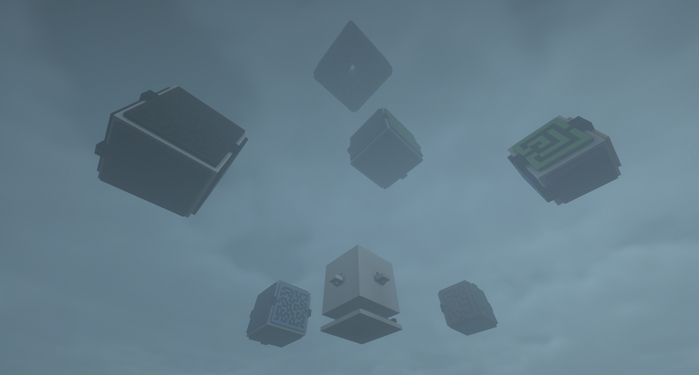 Télécharger Distorted Tunnels pour Minecraft 1.16.1
