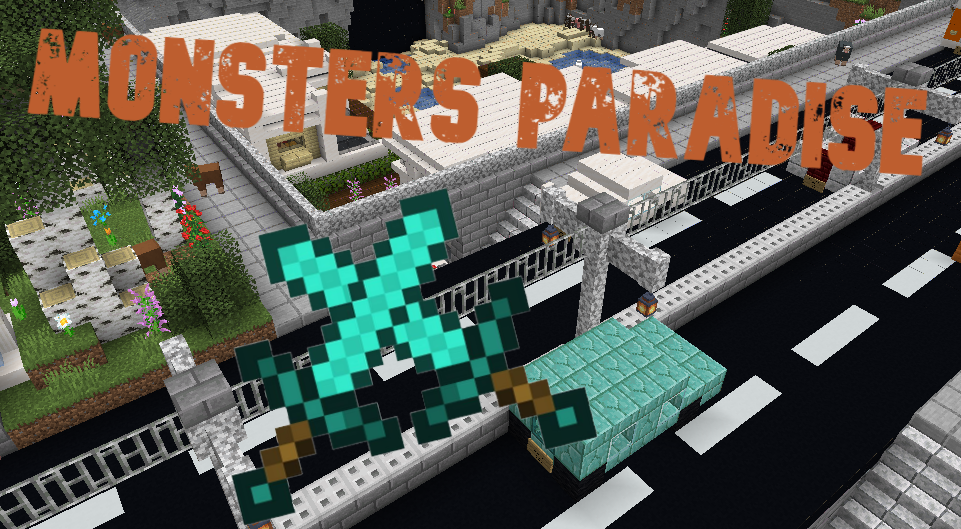 Télécharger Monsters Paradise pour Minecraft 1.16.3