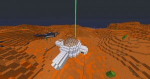 Télécharger Planet M4RS Rescue pour Minecraft 1.16