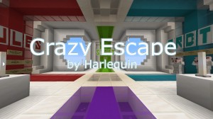 Télécharger Crazy Escape pour Minecraft 1.15.2