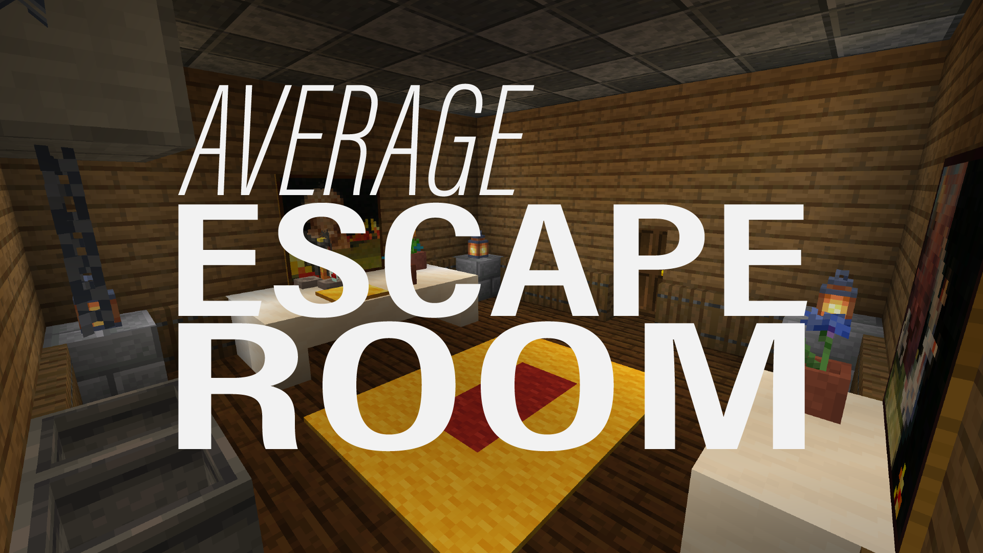 Télécharger Average Escape Room pour Minecraft 1.16.3