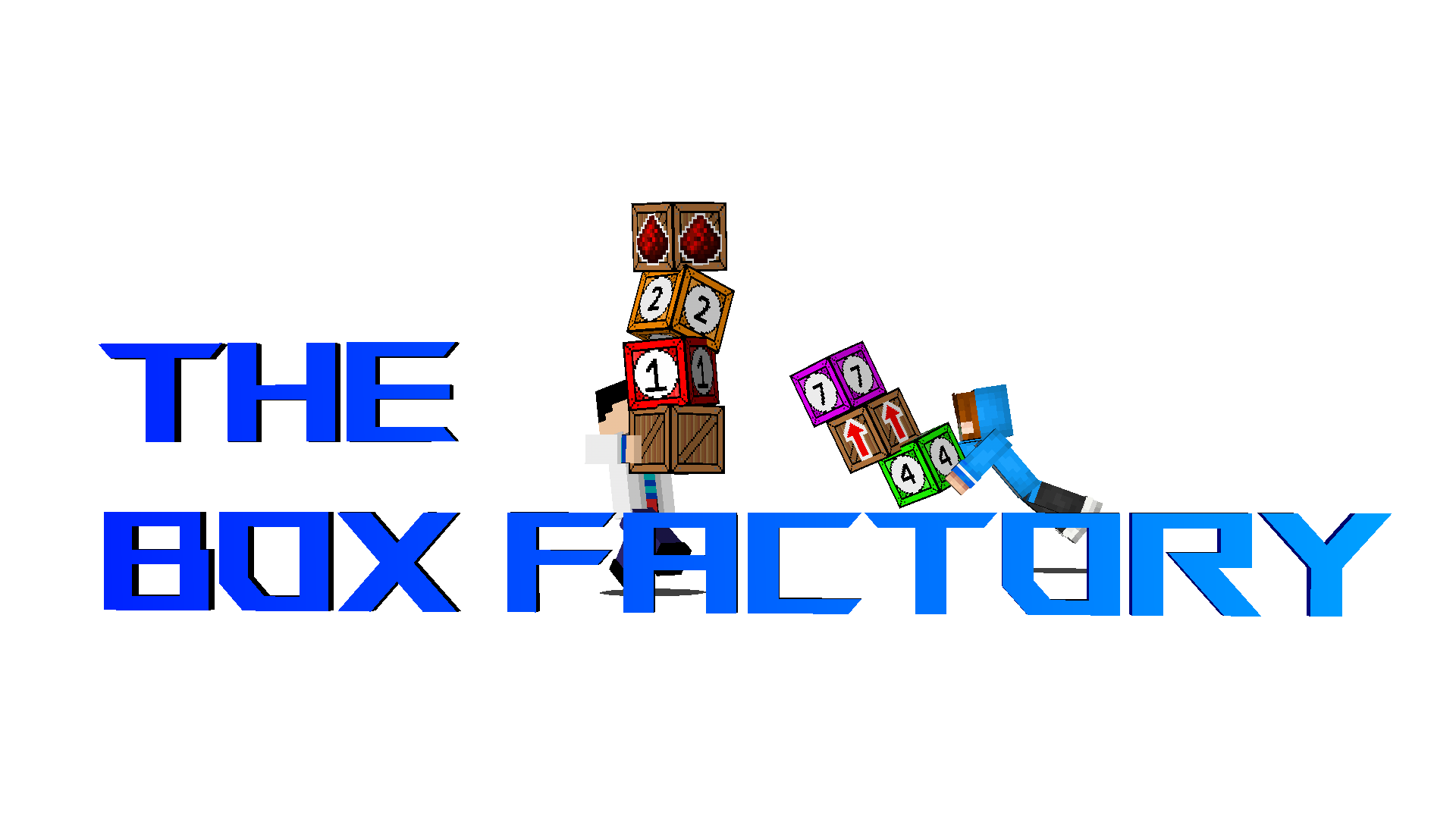 Télécharger The Box Factory pour Minecraft 1.16.3