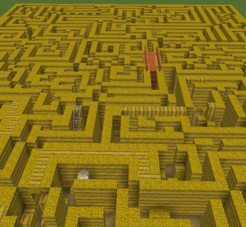 Télécharger Autumn Maze Adventure pour Minecraft 1.16.3