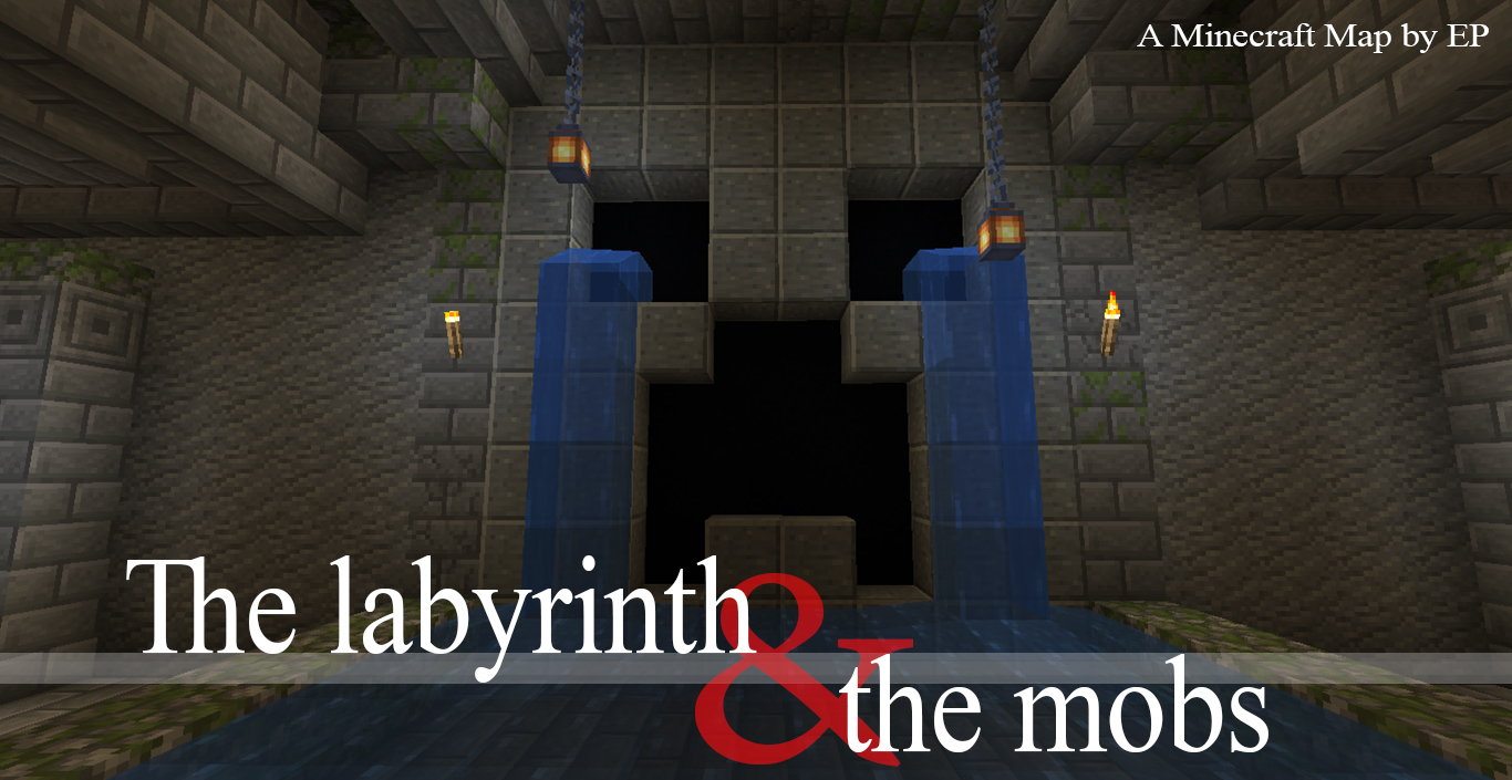 Télécharger The Labyrinth and the Mobs pour Minecraft 1.16.2