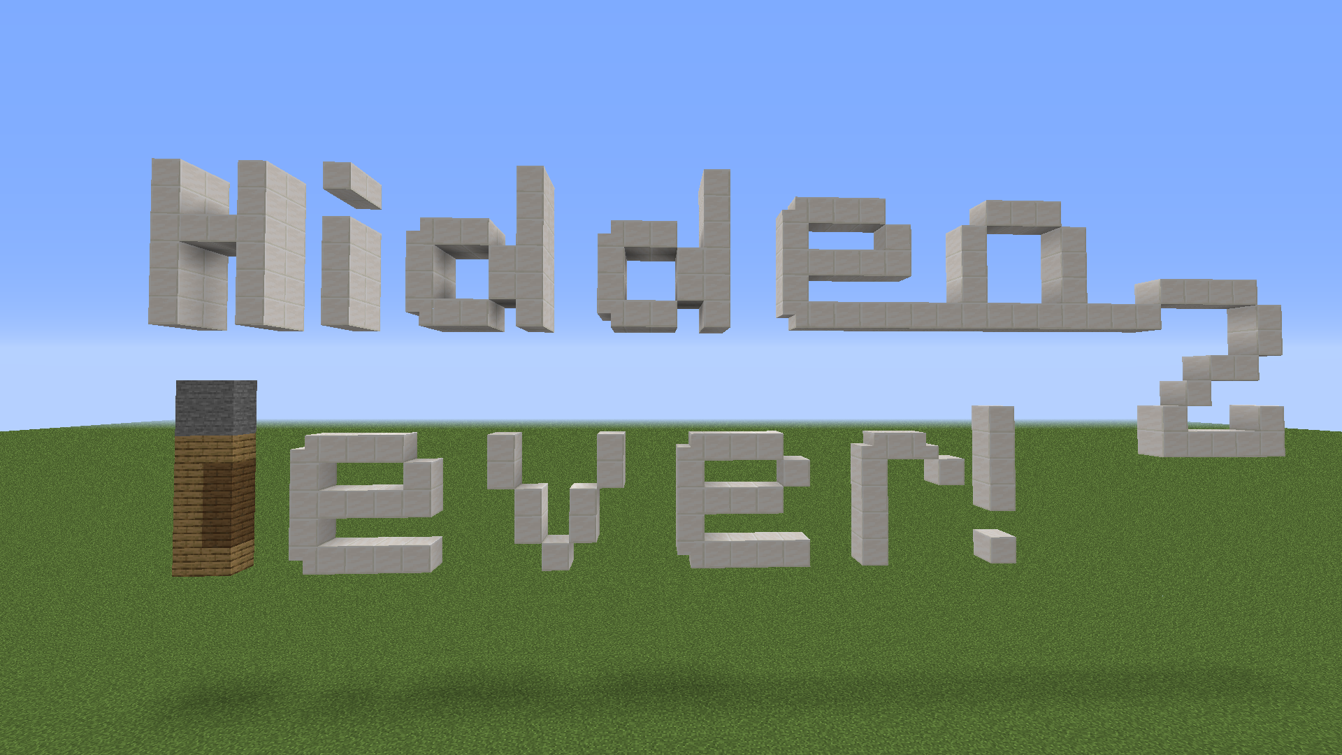 Télécharger Hidden Lever! 2 pour Minecraft 1.15.2