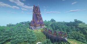 Télécharger Medieval Mansion pour Minecraft 1.16.1