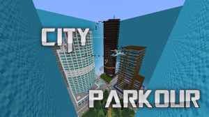 Télécharger City Parkour pour Minecraft 1.12.2