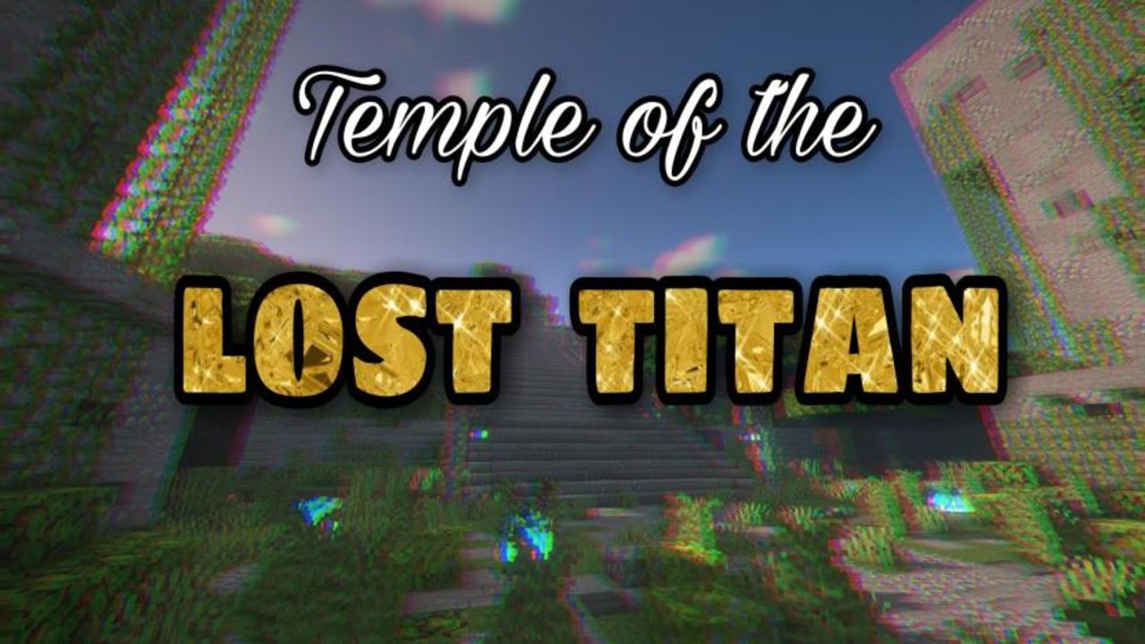 Télécharger Temple of the Lost Titan pour Minecraft 1.16.1