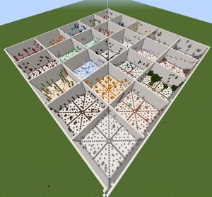 Télécharger 25 Stages of Simple Parkour pour Minecraft 1.16.3