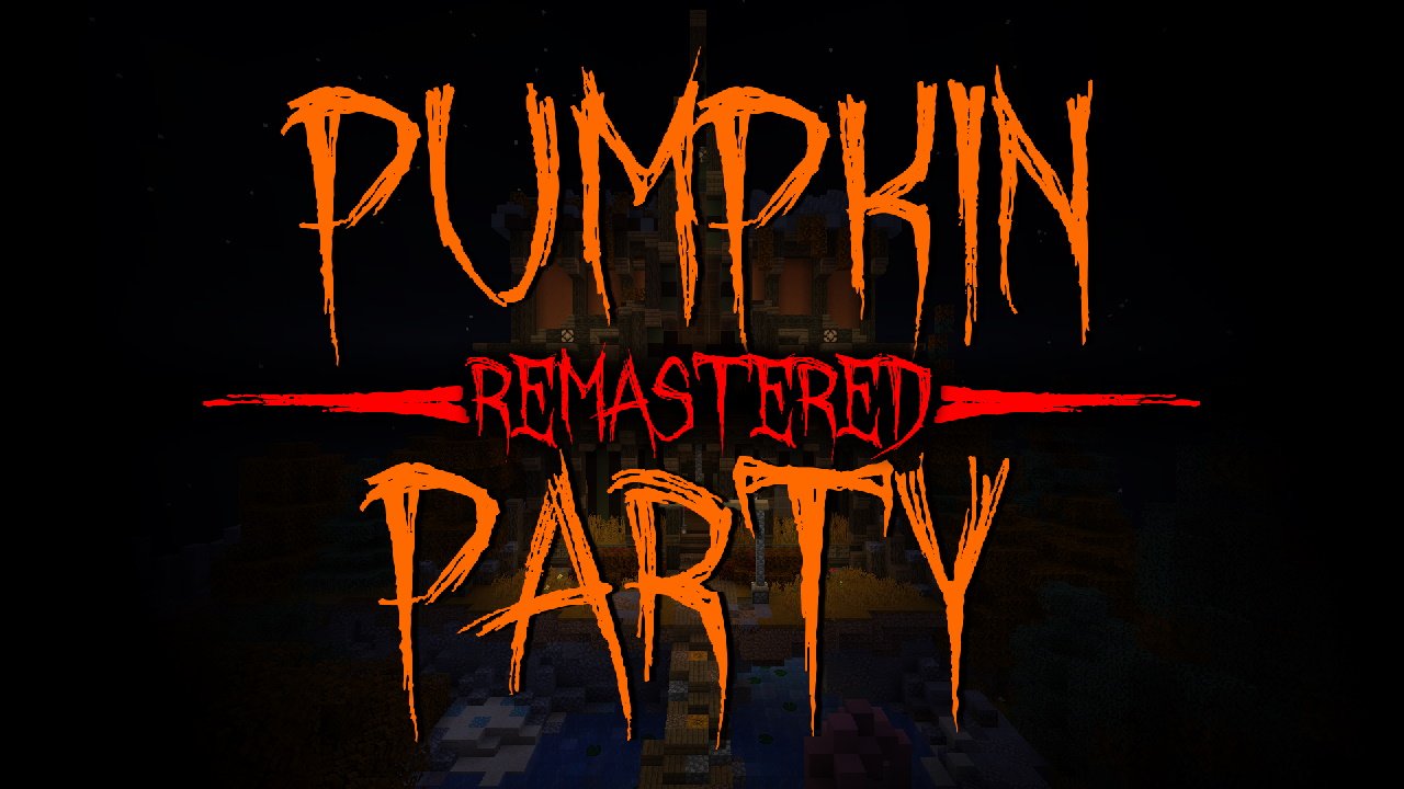 Télécharger Pumpkin Party Remastered pour Minecraft 1.16.3