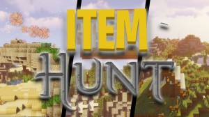 Télécharger Item Hunt pour Minecraft 1.16.3