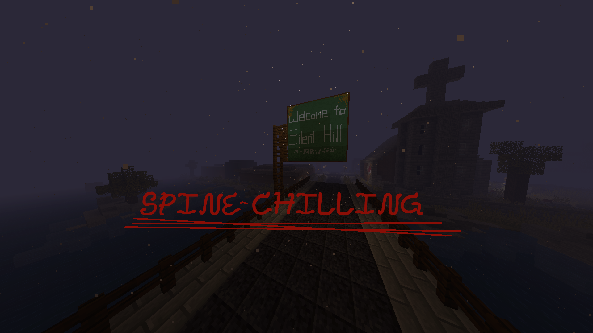 Télécharger Spine-Chilling pour Minecraft 1.16.3