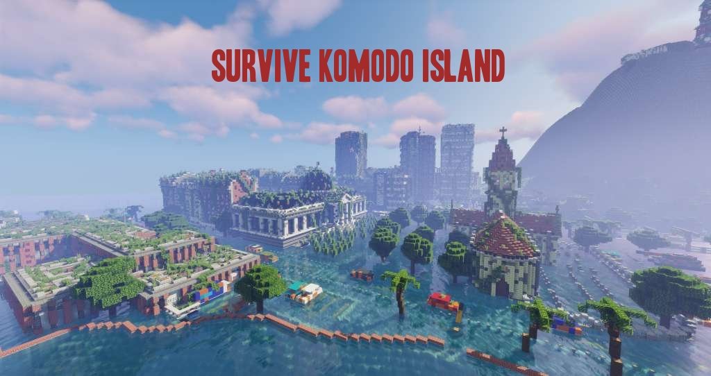 Télécharger Survive Komodo Island pour Minecraft 1.15.2