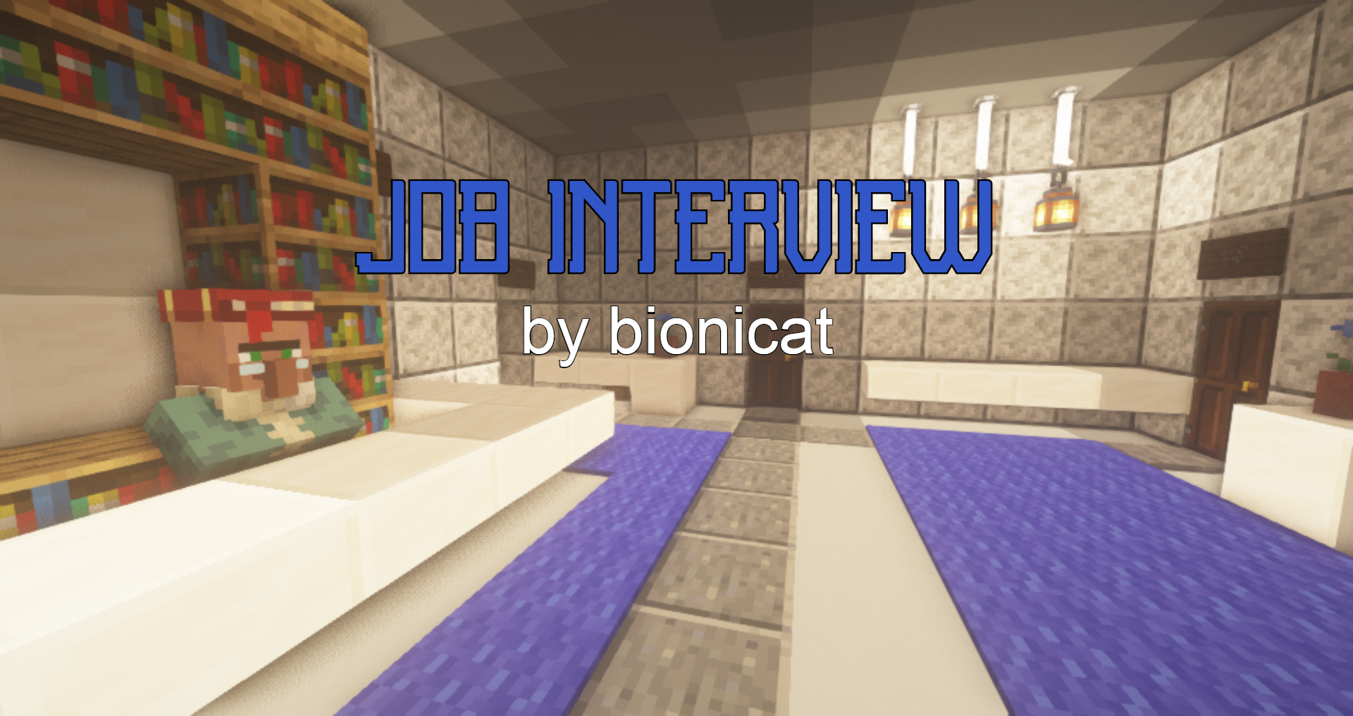 Télécharger Job Interview pour Minecraft 1.15.2