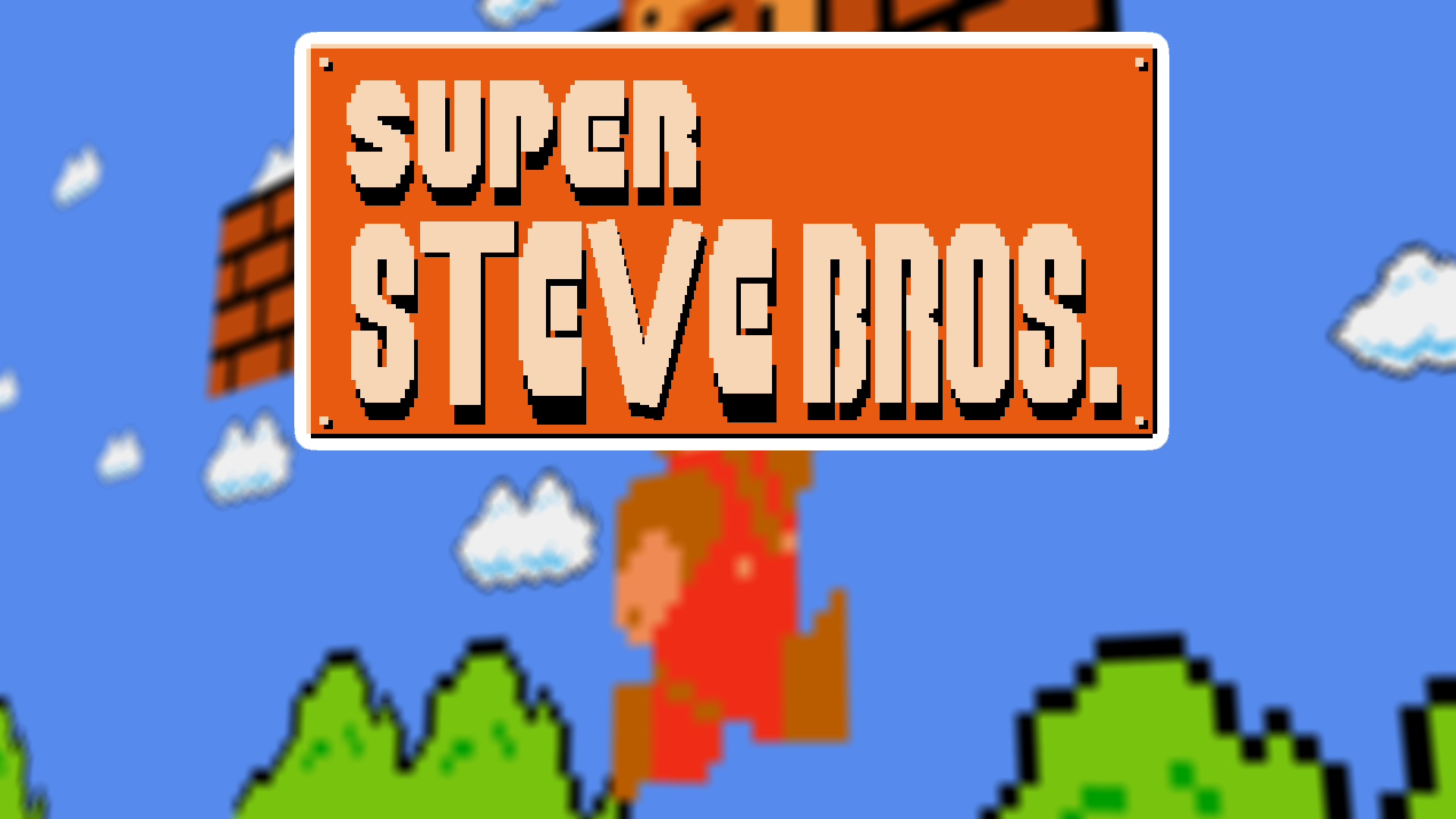 Télécharger Super Steve Bros pour Minecraft 1.16.4