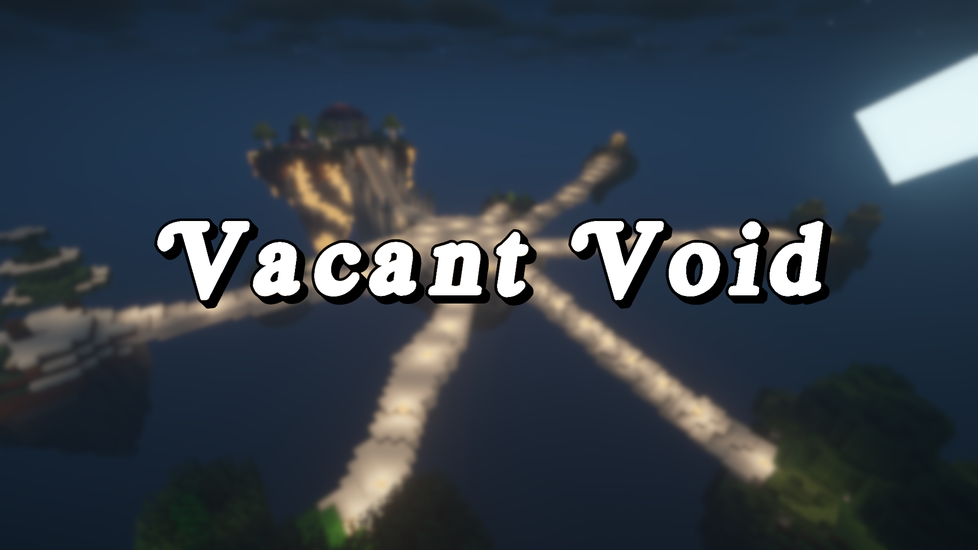 Télécharger Vacant Void pour Minecraft 1.16.4