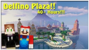 Télécharger Delfino Plaza (Super Mario Sunshine!) pour Minecraft 1.16.4