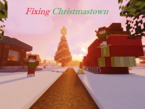 Télécharger Fixing Christmastown pour Minecraft 1.16.4