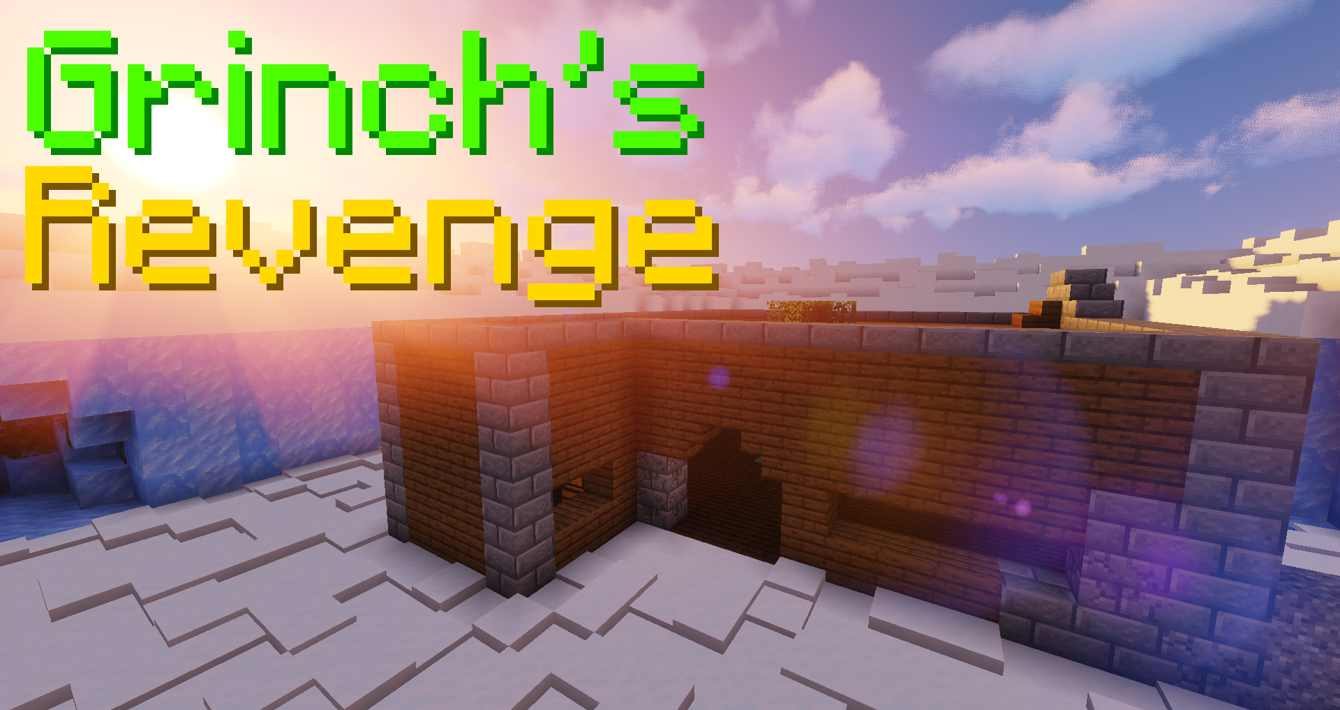 Télécharger Grinch's Revenge pour Minecraft 1.16.4