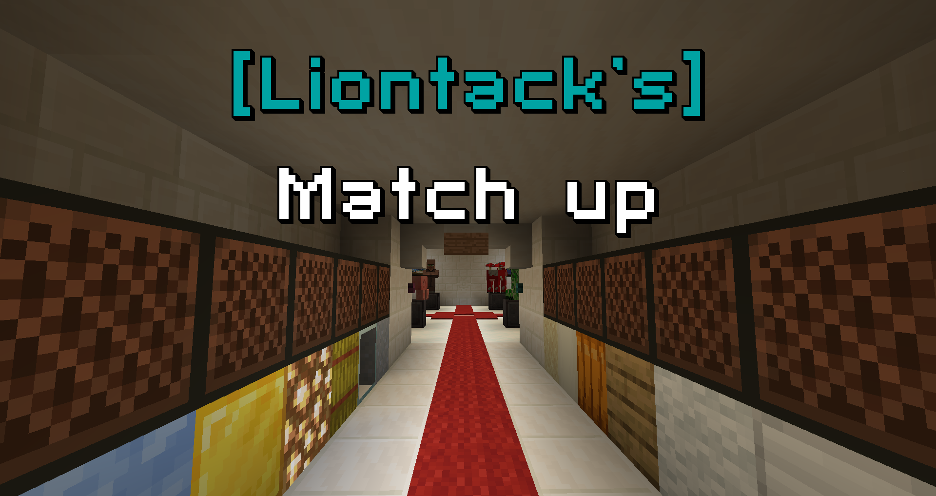 Télécharger [Liontack's] Match up pour Minecraft 1.16.4