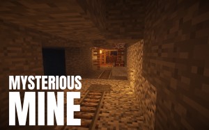 Télécharger Mysterious Mine pour Minecraft 1.12.2