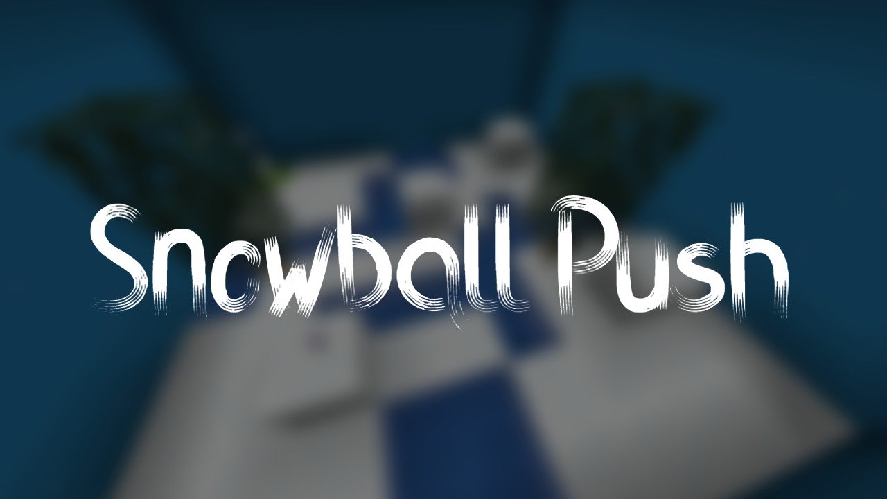 Télécharger Snowball Push pour Minecraft 1.16.4