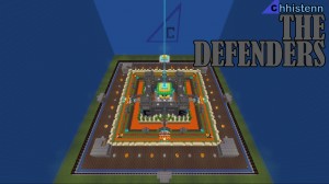 Télécharger The Defenders pour Minecraft 1.16.5