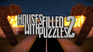 Télécharger Houses Filled With Puzzles 2 pour Minecraft 1.16.4