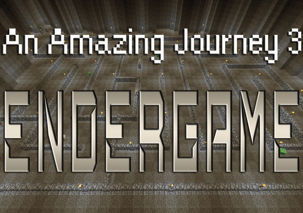 Télécharger An Amazing Journey 3: Endergame pour Minecraft 1.15.2