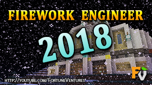 Télécharger Firework Engineer 2018 pour Minecraft 1.12.2