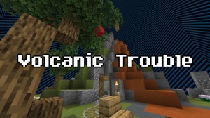 Télécharger Volcanic Trouble pour Minecraft 1.16.5