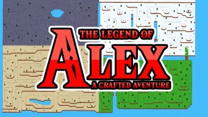 Télécharger The Legend of Alex pour Minecraft 1.16.5