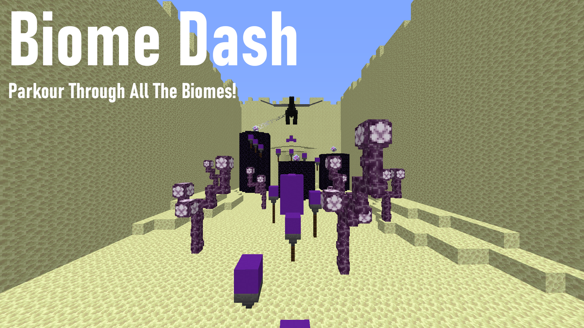 Télécharger Biome Dash pour Minecraft 1.16.5