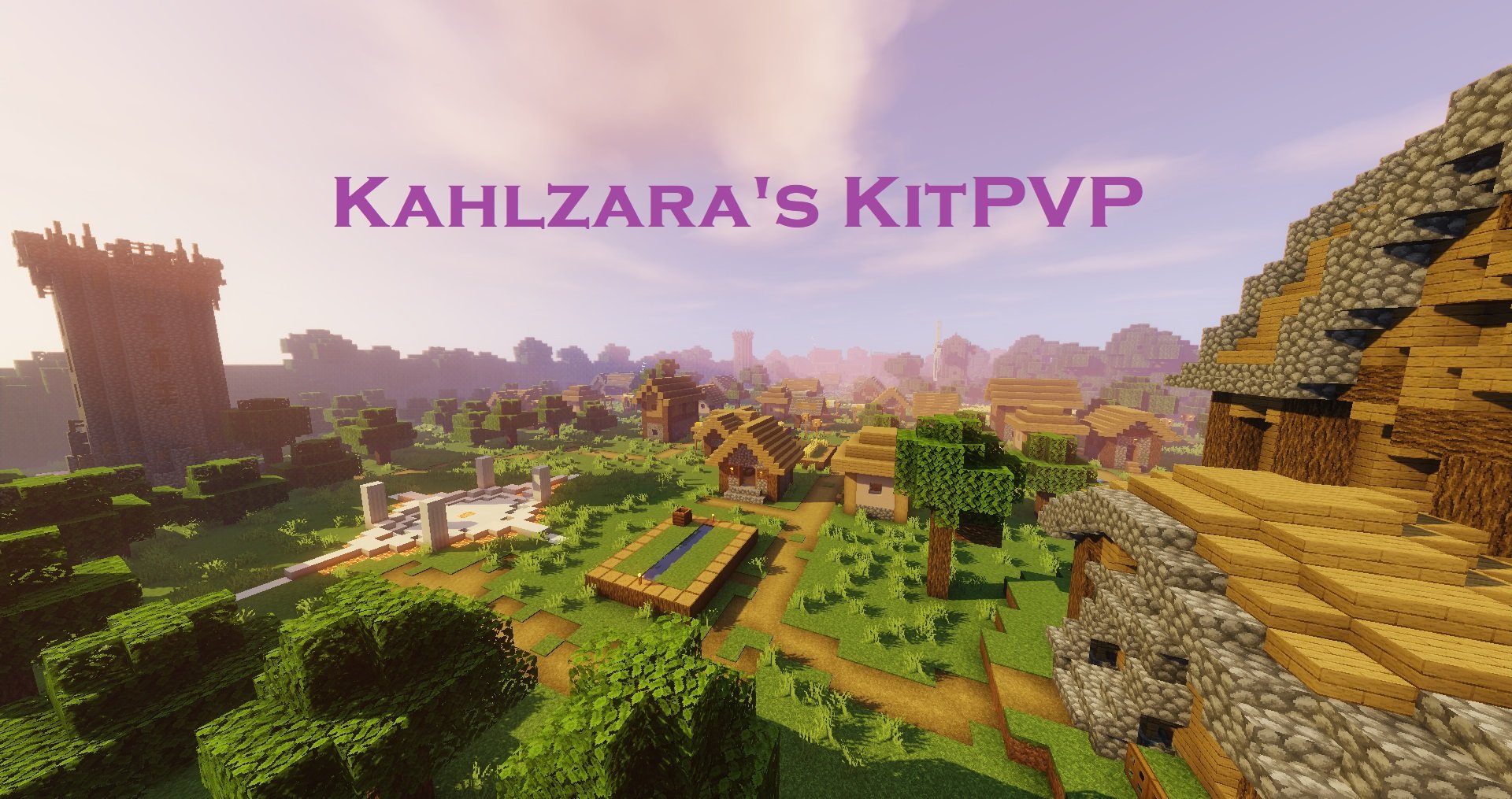 Télécharger Kahlzara's KitPvP pour Minecraft 1.16.5