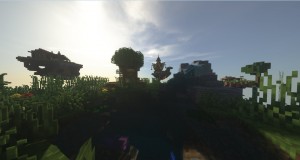 Télécharger Island of Zarina pour Minecraft 1.16.5
